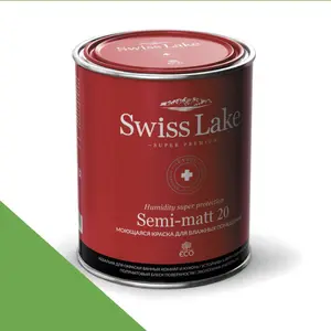 Фото Краски Swiss Lake Semi-matt 20 0,9 л. green pear sl-2497 - 1 Краски Swiss Lake Semi-matt 20 0,9 л. green pear sl-2497 - фото 1