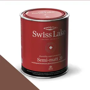 Фото Краски Swiss Lake Semi-matt 20 0,9 л. chestnut honey sl-0674 - 1 Краски Swiss Lake Semi-matt 20 0,9 л. chestnut honey sl-0674 - фото 1