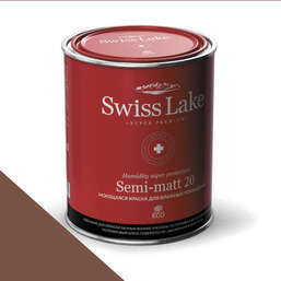 Краски Swiss Lake Semi-matt 20 0,9 л. chestnut honey sl-0674 Краски Swiss Lake Semi-matt 20 0,9 л. chestnut honey sl-0674