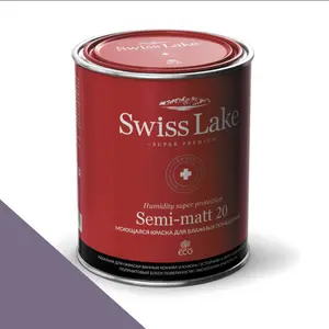 Фото Краски Swiss Lake Semi-matt 20 0,9 л. vigorous violet sl-1829 - 1 Краски Swiss Lake Semi-matt 20 0,9 л. vigorous violet sl-1829 - фото 1