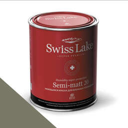 Краски Swiss Lake Semi-matt 20 0,9 л. slate green sl-2562 Краски Swiss Lake Semi-matt 20 0,9 л. slate green sl-2562