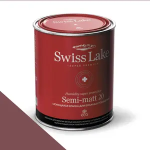 Фото Краски Swiss Lake Semi-matt 20 0,9 л. maroon sl-1420 - 1 Краски Swiss Lake Semi-matt 20 0,9 л. maroon sl-1420 - фото 1