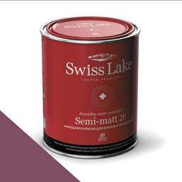 Краски Swiss Lake Semi-matt 20 0,9 л. purple basil sl-1699 Краски Swiss Lake Semi-matt 20 0,9 л. purple basil sl-1699