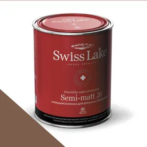 Фото Краски Swiss Lake Semi-matt 20 0,9 л. chocolate mousse sl-0686 - 1 Краски Swiss Lake Semi-matt 20 0,9 л. chocolate mousse sl-0686 - фото 1