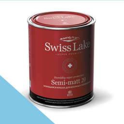 Краски Swiss Lake Semi-matt 20 0,9 л. regale blue sl-2141 Краски Swiss Lake Semi-matt 20 0,9 л. regale blue sl-2141