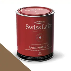 Фото Краски Swiss Lake Semi-matt 20 0,9 л. nougat sl-0620 - 1 Краски Swiss Lake Semi-matt 20 0,9 л. nougat sl-0620 - фото 1