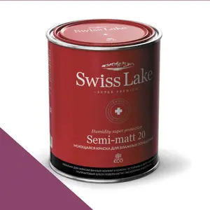 Фото Краски Swiss Lake Semi-matt 20 0,9 л. ripe plum sl-1393 - 1 Краски Swiss Lake Semi-matt 20 0,9 л. ripe plum sl-1393 - фото 1