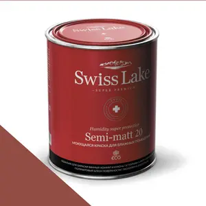 Фото Краски Swiss Lake Semi-matt 20 0,9 л. torch flame sl-1450 - 1 Краски Swiss Lake Semi-matt 20 0,9 л. torch flame sl-1450 - фото 1
