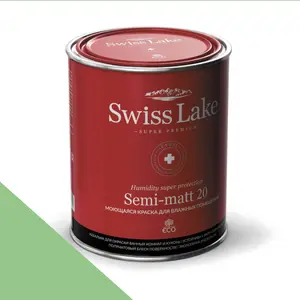 Фото Краски Swiss Lake Semi-matt 20 0,9 л. may apple sl-2494 - 1 Краски Swiss Lake Semi-matt 20 0,9 л. may apple sl-2494 - фото 1
