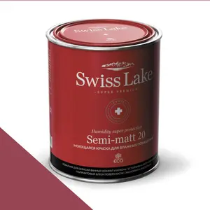 Фото Краски Swiss Lake Semi-matt 20 0,9 л. mauve phantasy sl-1388 - 1 Краски Swiss Lake Semi-matt 20 0,9 л. mauve phantasy sl-1388 - фото 1
