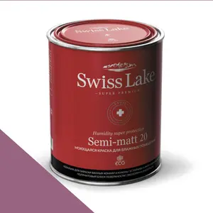 Фото Краски Swiss Lake Semi-matt 20 0,9 л. sugar plum sl-1688 - 1 Краски Swiss Lake Semi-matt 20 0,9 л. sugar plum sl-1688 - фото 1