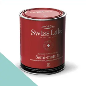 Фото Краски Swiss Lake Semi-matt 20 0,9 л. green satin sl-2350 - 1 Краски Swiss Lake Semi-matt 20 0,9 л. green satin sl-2350 - фото 1