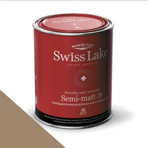 Фото Краски Swiss Lake Semi-matt 20 0,9 л. smoky brown sl-0608 - 1 Краски Swiss Lake Semi-matt 20 0,9 л. smoky brown sl-0608 - фото 1