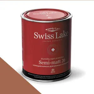 Фото Краски Swiss Lake Semi-matt 20 0,9 л. honey graham sl-1638 - 1 Краски Swiss Lake Semi-matt 20 0,9 л. honey graham sl-1638 - фото 1