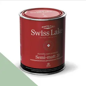 Фото Краски Swiss Lake Semi-matt 20 0,9 л. freshwater green sl-2489 - 1 Краски Swiss Lake Semi-matt 20 0,9 л. freshwater green sl-2489 - фото 1