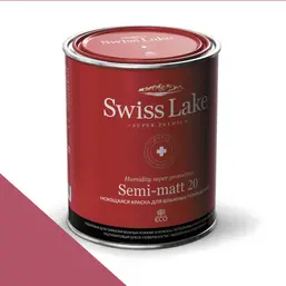 Swiss Lake Semi-matt 20 0,9 л. camellia blossom sl-1376 Swiss Lake Semi-matt 20 0,9 л. camellia blossom sl-1376