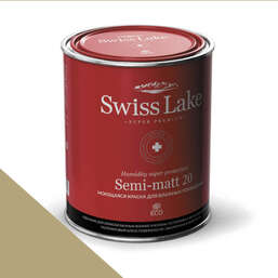 Краски Swiss Lake Semi-matt 20 0,9 л. green potato sl-2618 Краски Swiss Lake Semi-matt 20 0,9 л. green potato sl-2618