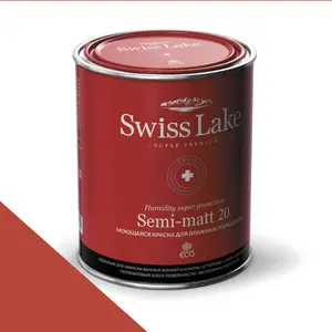 Фото Краски Swiss Lake Semi-matt 20 0,9 л. scarlet sails sl-1421 - 1 Краски Swiss Lake Semi-matt 20 0,9 л. scarlet sails sl-1421 - фото 1
