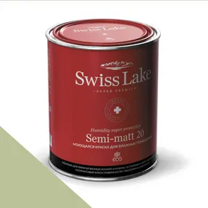 Фото Краски Swiss Lake Semi-matt 20 0,9 л. mistletoe sl-2531 - 1 Краски Swiss Lake Semi-matt 20 0,9 л. mistletoe sl-2531 - фото 1