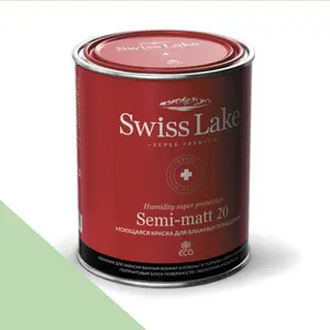 Фото Краски Swiss Lake Semi-matt 20 0,9 л. minty freshness sl-2484 - 1 Краски Swiss Lake Semi-matt 20 0,9 л. minty freshness sl-2484 - фото 1