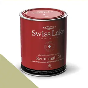 Фото Краски Swiss Lake Semi-matt 20 0,9 л. coriander sl-2679 - 1 Краски Swiss Lake Semi-matt 20 0,9 л. coriander sl-2679 - фото 1
