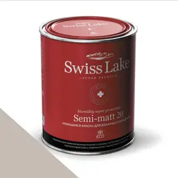Swiss Lake Semi-matt 20 0,9 л. light steel sl-0570 Swiss Lake Semi-matt 20 0,9 л. light steel sl-0570