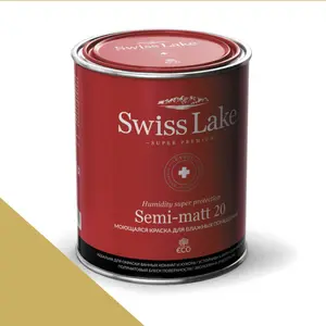 Фото Краски Swiss Lake Semi-matt 20 0,9 л. curry sauce sl-0986 - 1 Краски Swiss Lake Semi-matt 20 0,9 л. curry sauce sl-0986 - фото 1