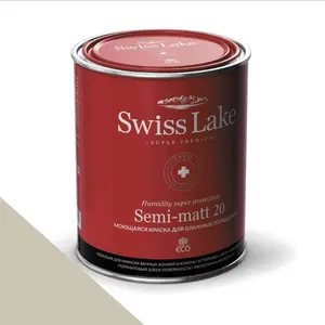 Фото Краски Swiss Lake Semi-matt 20 0,9 л. ballet white sl-0439 - 1 Краски Swiss Lake Semi-matt 20 0,9 л. ballet white sl-0439 - фото 1