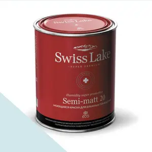 Фото Краски Swiss Lake Semi-matt 20 0,9 л. blue bolero sl-2255 - 1 Краски Swiss Lake Semi-matt 20 0,9 л. blue bolero sl-2255 - фото 1