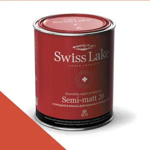 Фото Краски Swiss Lake Semi-matt 20 0,9 л. orange peel sl-1499 - 1 Краски Swiss Lake Semi-matt 20 0,9 л. orange peel sl-1499 - фото 1