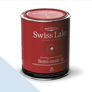 Фото Краски Swiss Lake Semi-matt 20 0,9 л. air blue sl-2011 - 1 Краски Swiss Lake Semi-matt 20 0,9 л. air blue sl-2011 - фото 1
