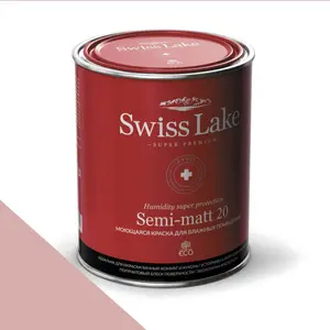 Фото Краски Swiss Lake Semi-matt 20 0,9 л. heather pink sl-1556 - 1 Краски Swiss Lake Semi-matt 20 0,9 л. heather pink sl-1556 - фото 1