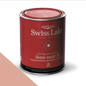 Фото Краски Swiss Lake Semi-matt 20 0,9 л. palatable salmon sl-1463 - 1 Краски Swiss Lake Semi-matt 20 0,9 л. palatable salmon sl-1463 - фото 1