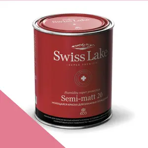 Фото Краски Swiss Lake Semi-matt 20 0,9 л. royal red sl-1368 - 1 Краски Swiss Lake Semi-matt 20 0,9 л. royal red sl-1368 - фото 1