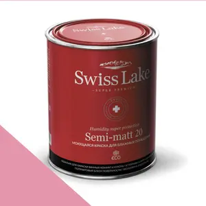 Фото Краски Swiss Lake Semi-matt 20 0,9 л. provocative pink sl-1357 - 1 Краски Swiss Lake Semi-matt 20 0,9 л. provocative pink sl-1357 - фото 1