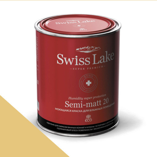  Swiss Lake  Semi-matt 20 0,9 . maize sl-1035