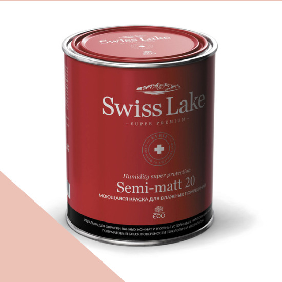  Swiss Lake  Semi-matt 20 0,9 . peach bloom sl-1552
