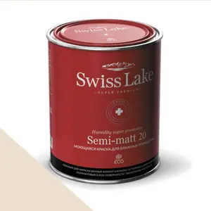 Фото Краски Swiss Lake Semi-matt 20 0,9 л. consomme sl-0169 - 1 Краски Swiss Lake Semi-matt 20 0,9 л. consomme sl-0169 - фото 1