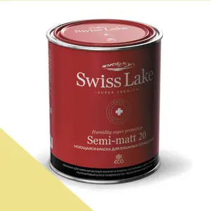 Фото Краски Swiss Lake Semi-matt 20 0,9 л. fresh lemonade sl-0975 - 1 Краски Swiss Lake Semi-matt 20 0,9 л. fresh lemonade sl-0975 - фото 1