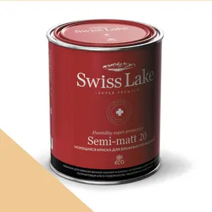 Фото Краски Swiss Lake Semi-matt 20 0,9 л. flan sl-1141 - 1 Краски Swiss Lake Semi-matt 20 0,9 л. flan sl-1141 - фото 1