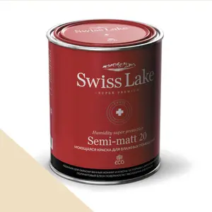 Фото Краски Swiss Lake Semi-matt 20 0,9 л. honey drop sl-0925 - 1 Краски Swiss Lake Semi-matt 20 0,9 л. honey drop sl-0925 - фото 1