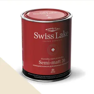 Фото Краски Swiss Lake Semi-matt 20 0,9 л. bone sl-0129 - 1 Краски Swiss Lake Semi-matt 20 0,9 л. bone sl-0129 - фото 1