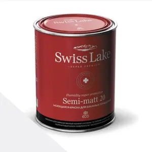Фото Краски Swiss Lake Semi-matt 20 0,9 л. mountain air sl-0094 - 1 Краски Swiss Lake Semi-matt 20 0,9 л. mountain air sl-0094 - фото 1