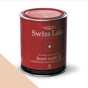 Фото Краски Swiss Lake Semi-matt 20 0,9 л. peach nimb sl-1158 - 1 Краски Swiss Lake Semi-matt 20 0,9 л. peach nimb sl-1158 - фото 1