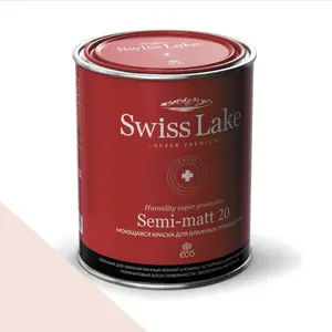 Фото Краски Swiss Lake Semi-matt 20 0,9 л. fruit ice sl-1451 - 1 Краски Swiss Lake Semi-matt 20 0,9 л. fruit ice sl-1451 - фото 1