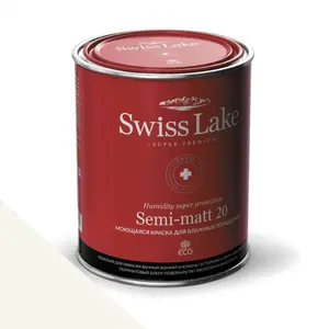 Фото Краски Swiss Lake Semi-matt 20 0,9 л. candy floss sl-0033 - 1 Краски Swiss Lake Semi-matt 20 0,9 л. candy floss sl-0033 - фото 1