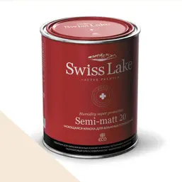 Swiss Lake Semi-matt 20 0,9 л. creamy splendor sl-0182 Swiss Lake Semi-matt 20 0,9 л. creamy splendor sl-0182