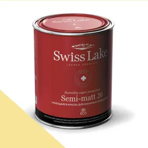 Фото Краски Swiss Lake Semi-matt 20 0,9 л. banana pudding sl-0974 - 1 Краски Swiss Lake Semi-matt 20 0,9 л. banana pudding sl-0974 - фото 1
