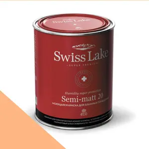 Фото Краски Swiss Lake Semi-matt 20 0,9 л. peach sl-1171 - 1 Краски Swiss Lake Semi-matt 20 0,9 л. peach sl-1171 - фото 1