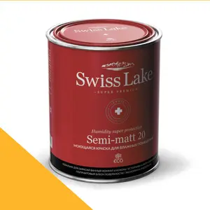 Фото Краски Swiss Lake Semi-matt 20 0,9 л. lemon tartРі sl-1066 - 1 Краски Swiss Lake Semi-matt 20 0,9 л. lemon tartРі sl-1066 - фото 1